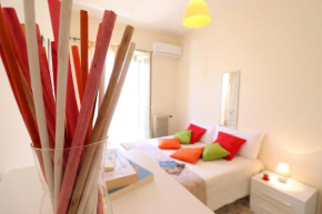 Holiday Apartment With Wi-fi, Air Conditioning And Balcony; Parking Available; Otranto